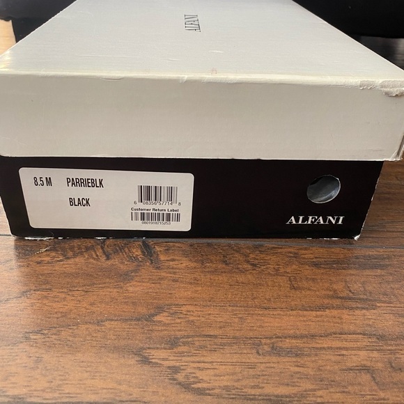 Alfani Parrie Booties Black Size 8.5 - Picture 9 of 9